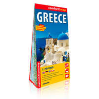 Expressmap Görögország autós térkép Expressmap 1: 750 000
