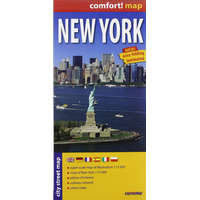 Expressmap New York térkép Expressmap New York várostérkép Comfort fóliás 1:75e 2025.
