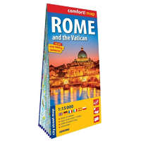 Expressmap Róma térkép ExpressMap, Róma várostérkép 1:15e 2025.