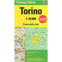 Touring Club Italiano Torino várostérkép 1:15.000 TCI 2018