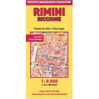 Deagostini Rimini térkép DeAgostini 1:8 000