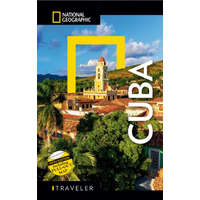 National Geographic Kuba útikönyv Cuba útikönyv National Geographic Traveler 2019 angol