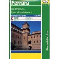 LAC Ferrara térkép LAC Italy 1:8 000 1991