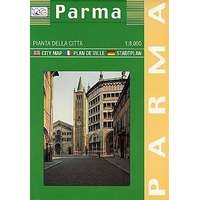 LAC Parma térkép LAC Italy 1:8 000