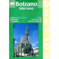 LAC Bozen térkép LAC Italy 1:8 000 Bolzano térkép, Merano 1991