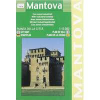 LAC Mantova térkép LAC Italy 1:10 000 2001