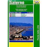 LAC Salerno térkép LAC Italy 1:10 000 2006