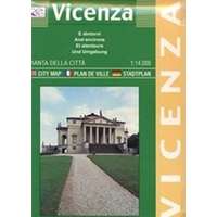 LAC Vicenza térkép LAC Italy 1:14 000