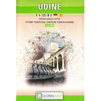 LAC Udine térkép LAC Italy 1:10 000 2007