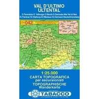 Tabacco 042. Val D&#039;Ultimo / Ultental térkép, turista térkép Tabacco 1: 25 000