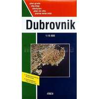 Forum Dubrovnik és környéke, Dubrovnik várostérkép