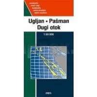 Freytag & Berndt Dalmát tengerpart, Ugljan, Pasman, Dugi otok, Silba, Olib, Ist, Molat, Rava, Rivanj 1:50 000 Forum