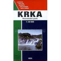 Forum Krka nemzeti park térkép Forum 1 : 50 000