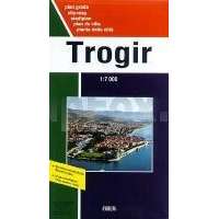 Forum Trogir térkép Forum 1:7 000 1:75 000