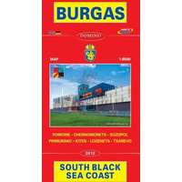 Domino Burgas térkép Domino 1:8 500 2015