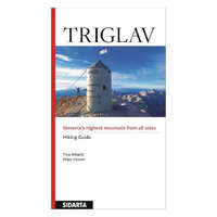 Sidarta Triglav túrakalauz, Triglav Hiking Guide Sidarta angol Triglav útikönyv SI 74 2014