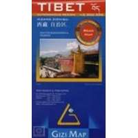 Gizi Map Tibet térkép Gizi Map 1:2 000 000