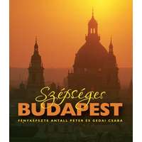 Kossuth kiadó Szépséges Budapest útikönyv Kossuth kiadó
