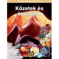 Kossuth kiadó Természettudományi enciklopédia 8. kötet - Kőzetek és ásványok könyv Kossuth kiadó