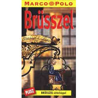 Corvina Kiadó Brüsszel útikönyv Marco Polo