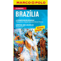 Corvina Kiadó Brazília útikönyv Marco Polo