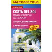 Corvina Kiadó Costa del Sol útikönyv Marco Polo