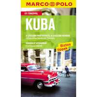 Corvina Kiadó Kuba útikönyv Marco Polo