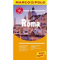 Corvina kiadó Róma útikönyv Marco Polo