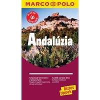 Corvina Kiadó Andalúzia útikönyv Marco Polo