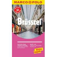 Corvina Kiadó Brüsszel útikönyv Marco Polo