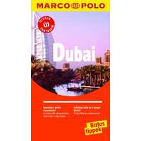 Corvina Kiadó Dubai útikönyv Marco Polo, Dubai, Egyesült Arab Emirátusok útikönyv