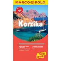 Corvina Kiadó Korzika útikönyv Marco Polo 2017