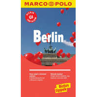 Corvina Kiadó Berlin útikönyv Marco Polo