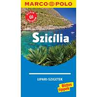 Corvina Kiadó Szicília útikönyv Marco Polo 2022
