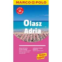 Corvina Kiadó Olasz Adria útikönyv Marco Polo 2017