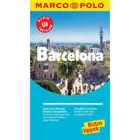 Corvina Kiadó Barcelona útikönyv Marco Polo 2022