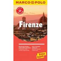 Corvina Kiadó Firenze útikönyv Marco Polo 2017