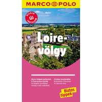 Corvina Kiadó Loire-völgy útikönyv Marco Polo, Loire útikönyv