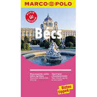 Corvina Kiadó Bécs útikönyv Marco Polo