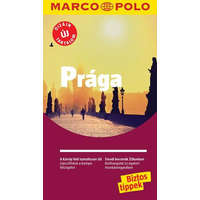 Corvina Kiadó Prága útikönyv Marco Polo 2018