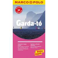 Corvina kiadó Garda tó útikönyv Marco Polo 2019 Garda-tó útikönyv
