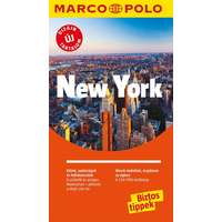 Corvina Kiadó New York útikönyv Marco Polo 2018