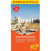 Corvina Kiadó Izrael útikönyv Marco Polo 2019