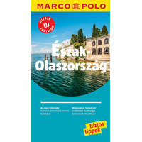 Corvina Kiadó Olaszország észak, Észak-Olaszország útikönyv Marco Polo