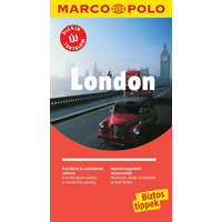 Corvina Kiadó London útikönyv Marco Polo