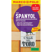 Corvina Kiadó Utazó spanyol nyelvi kalauz Marco Polo Spanyol szótár útazóknak