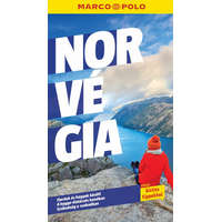 Corvina Kiadó Norvégia útikönyv Marco Polo 2022
