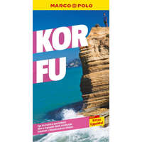 Corvina Kiadó Korfu útikönyv Marco Polo 2022