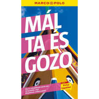 Corvina Kiadó Málta útikönyv, Málta és Gozo útikönyv Marco Polo 2024.
