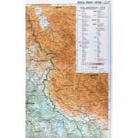 Gizi Map Iraq falitérkép Gizi Map 1:1 750 000